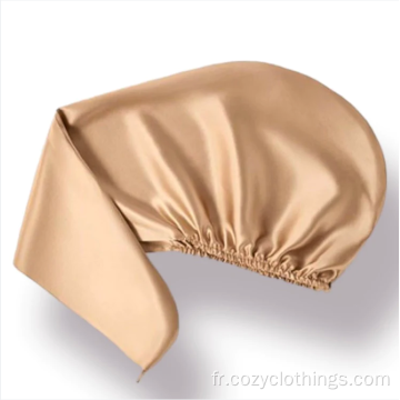 serviette à cheveux enveloppe de serviette turban turban turban